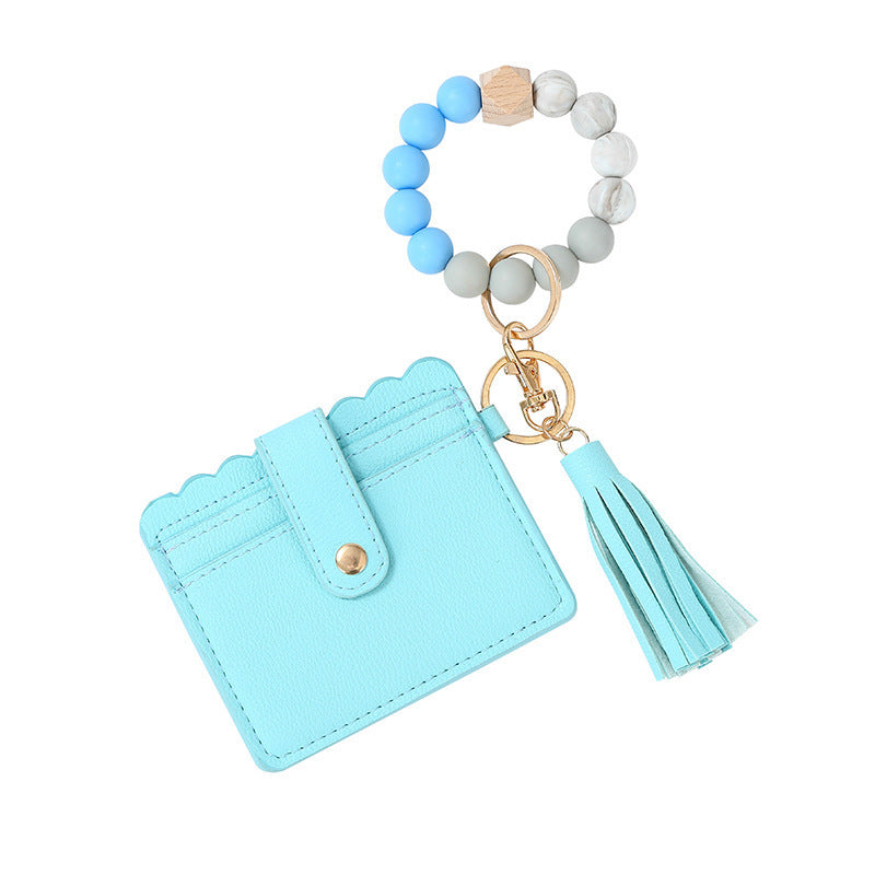 Silicone Bracelet Keychain
