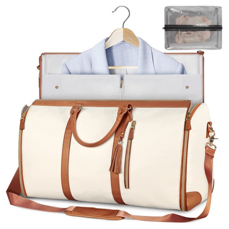 Large Capacity Travel Duffle Bag / Folding Suit Bag