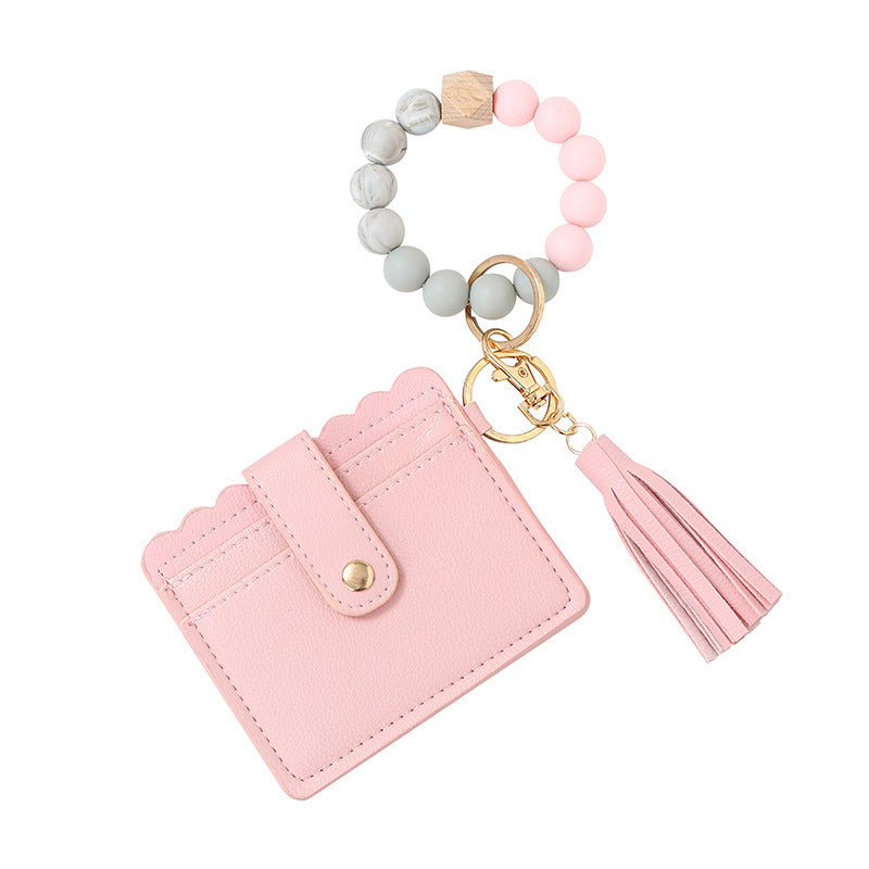 Silicone Bracelet Keychain