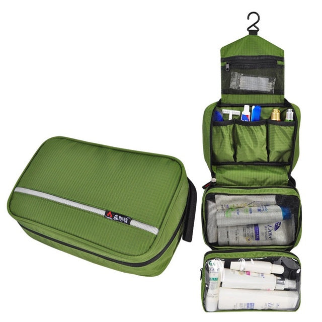 Travel Toiletry Organizer Kit