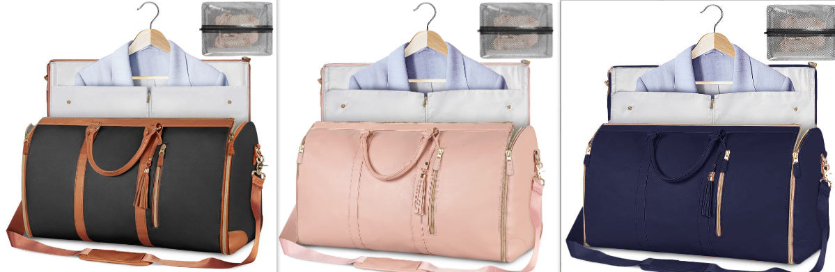 Large Capacity Travel Duffle Bag / Folding Suit Bag