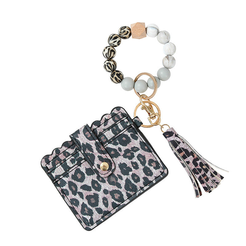 Silicone Bracelet Keychain