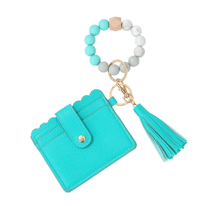 Silicone Bracelet Keychain