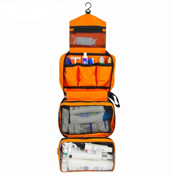Travel Toiletry Organizer Kit