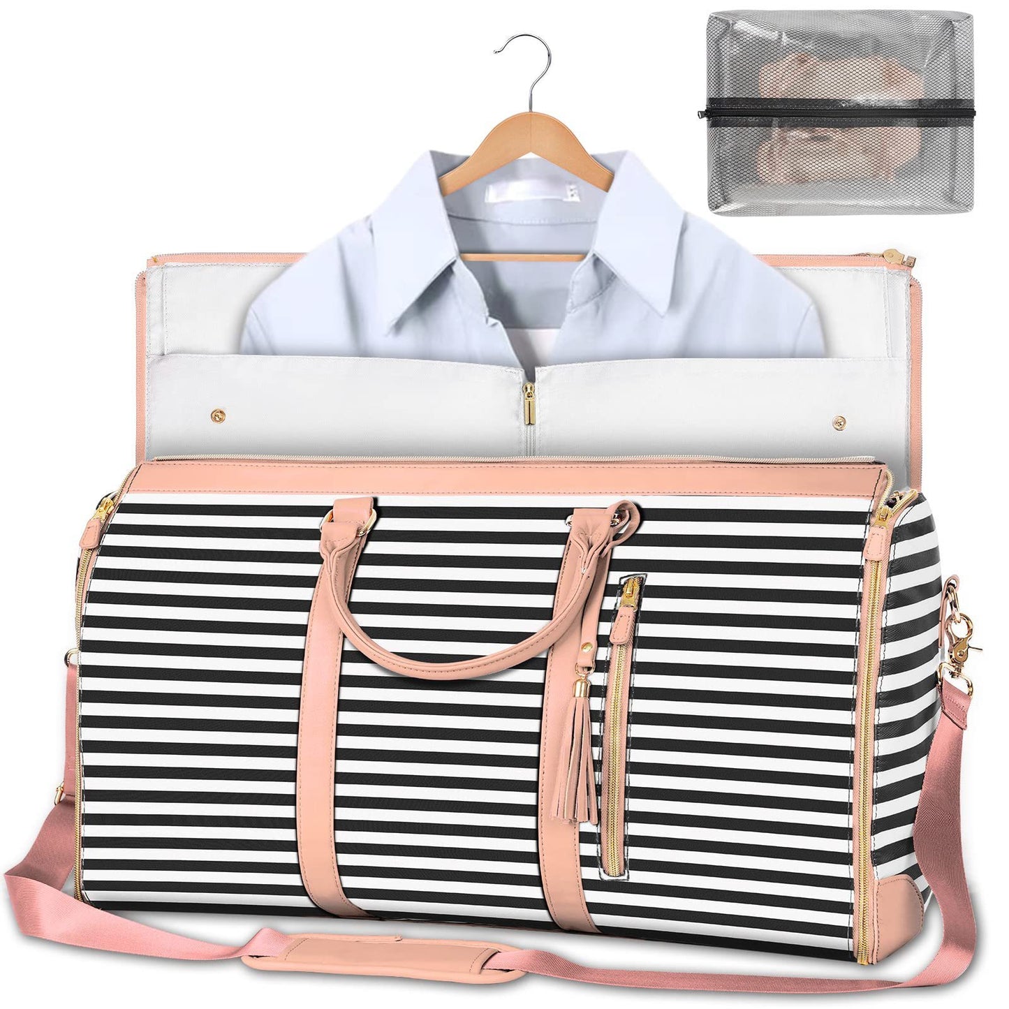 Large Capacity Travel Duffle Bag / Folding Suit Bag