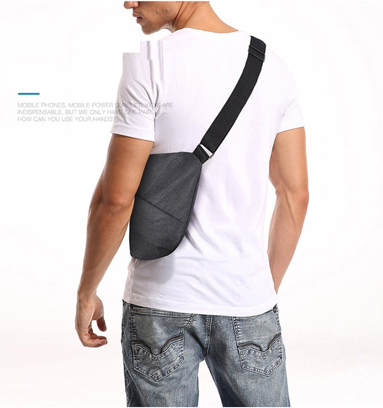 Crossbody Multi-functional Bag