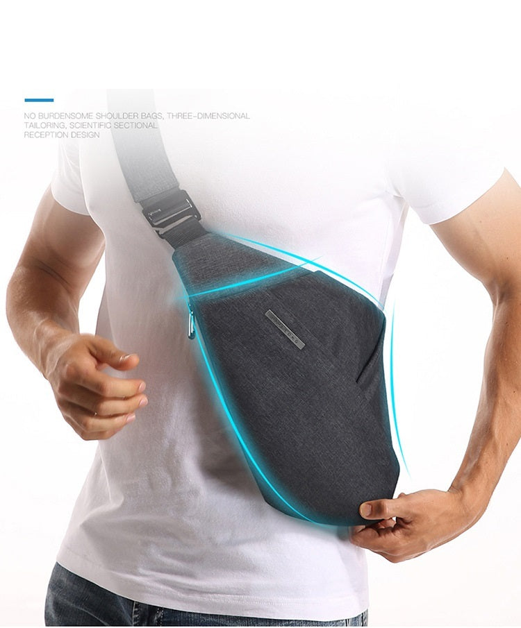 Crossbody Multi-functional Bag