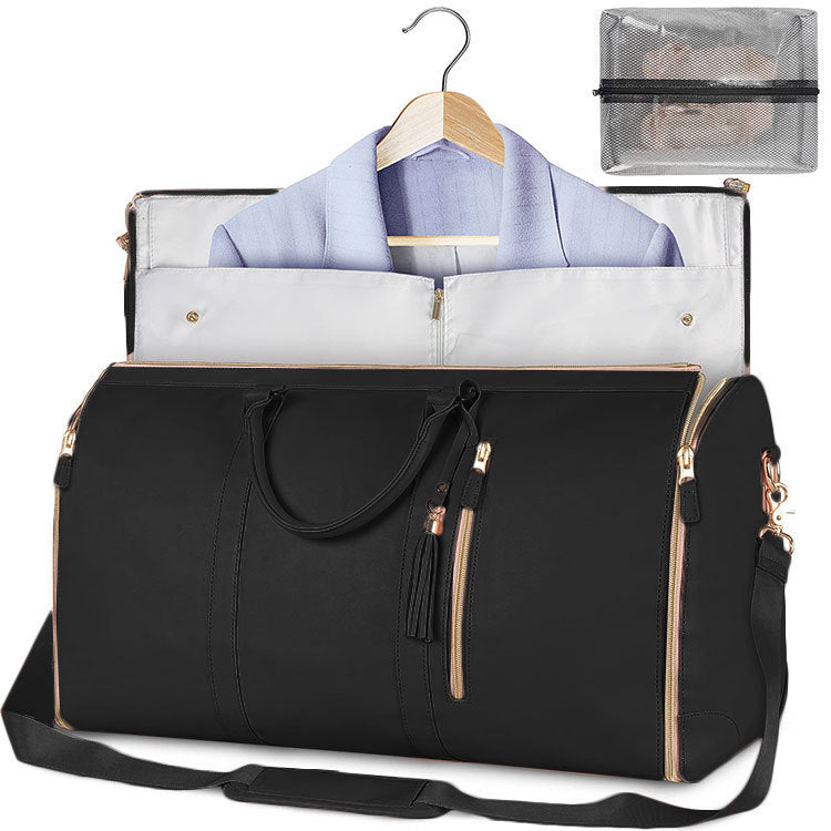 Large Capacity Travel Duffle Bag / Folding Suit Bag