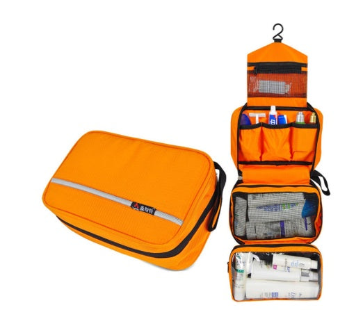 Travel Toiletry Organizer Kit