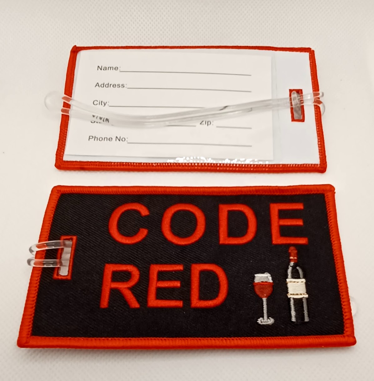 Luggage Tags; Durable And Fun