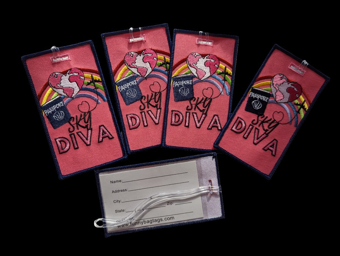 Luggage Tags; Durable And Fun