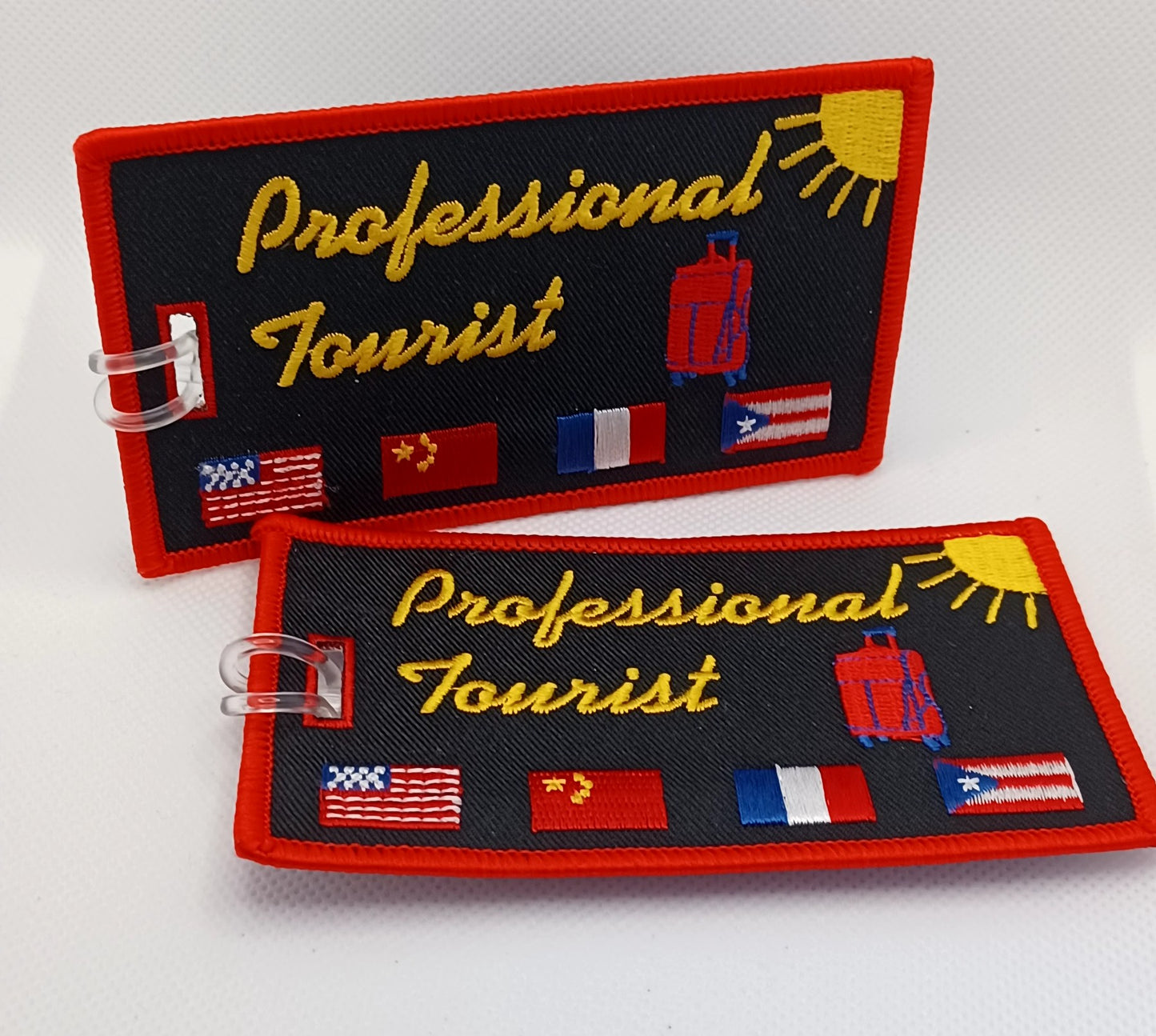Luggage Tags; Durable And Fun