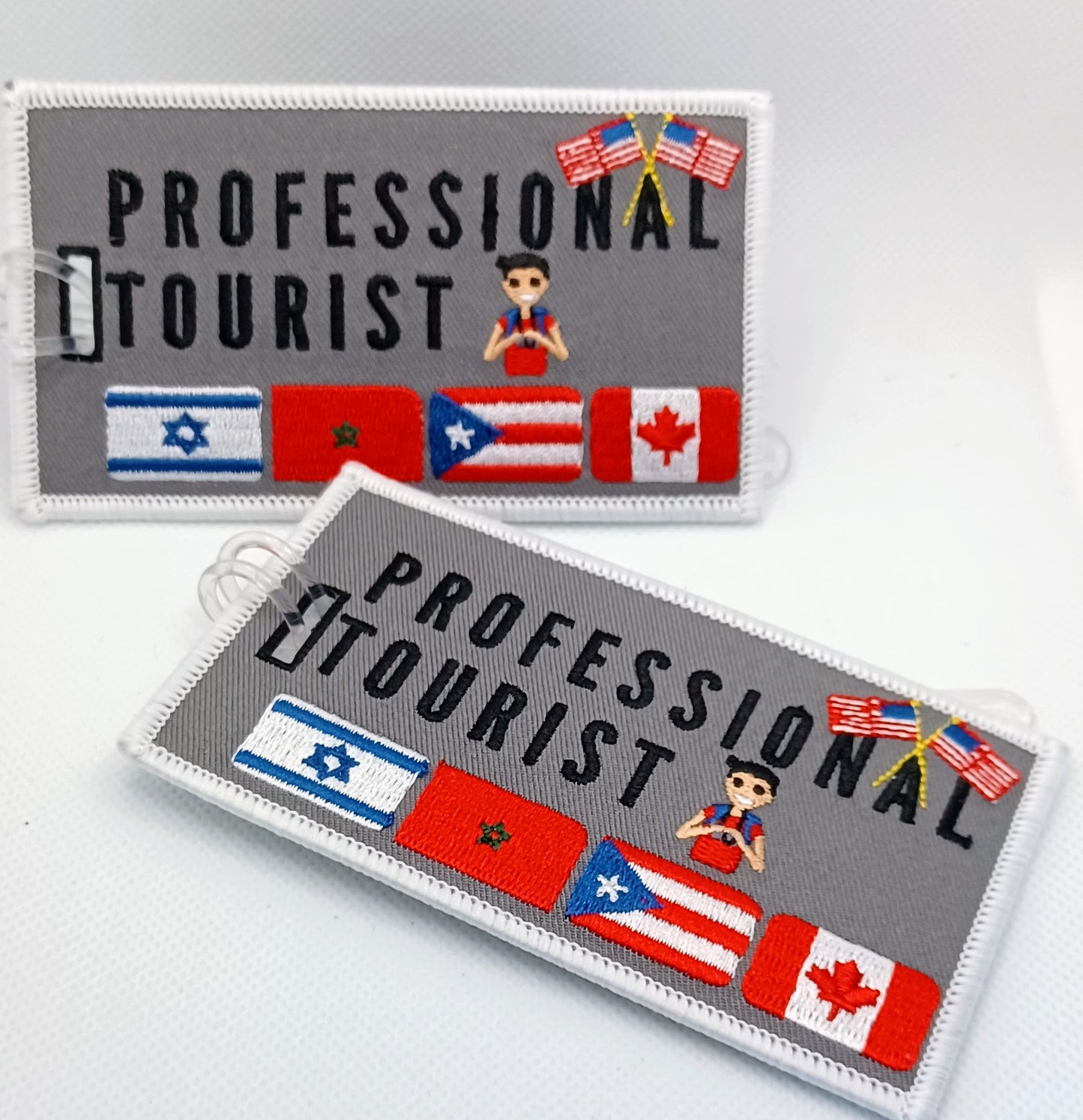 Luggage Tags; Durable And Fun