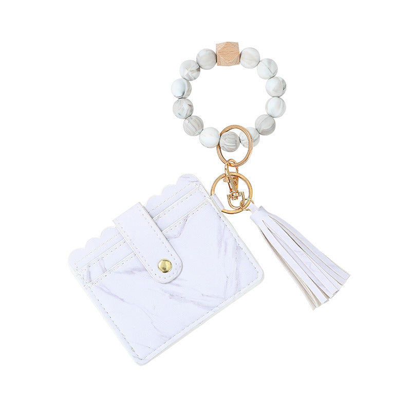 Silicone Bracelet Keychain