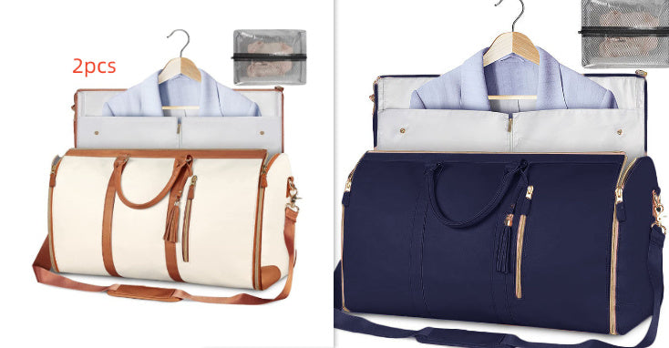 Large Capacity Travel Duffle Bag / Folding Suit Bag