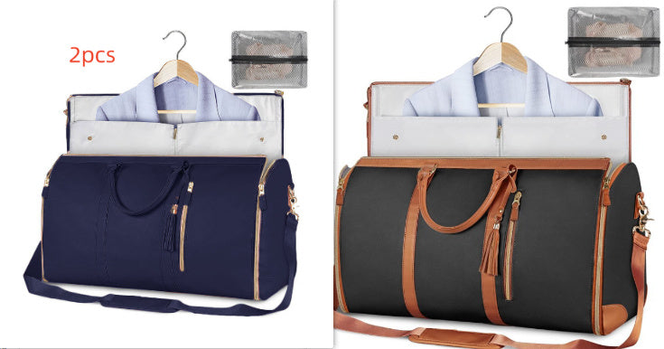 Large Capacity Travel Duffle Bag / Folding Suit Bag