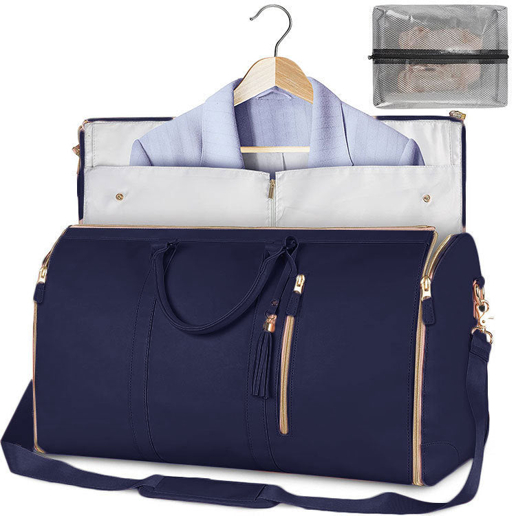 Large Capacity Travel Duffle Bag / Folding Suit Bag