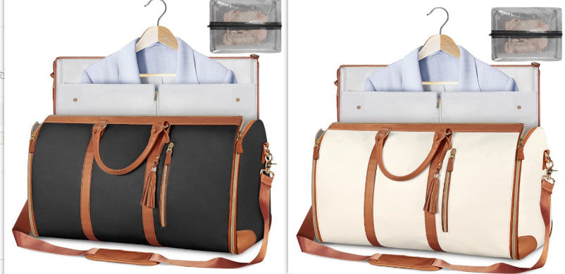 Large Capacity Travel Duffle Bag / Folding Suit Bag