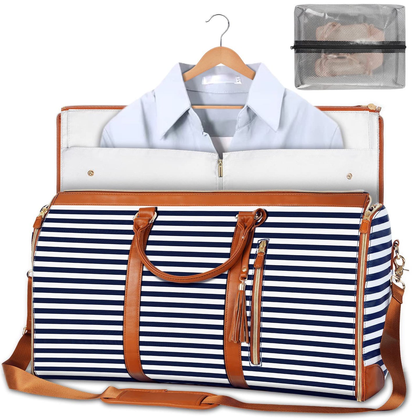 Large Capacity Travel Duffle Bag / Folding Suit Bag