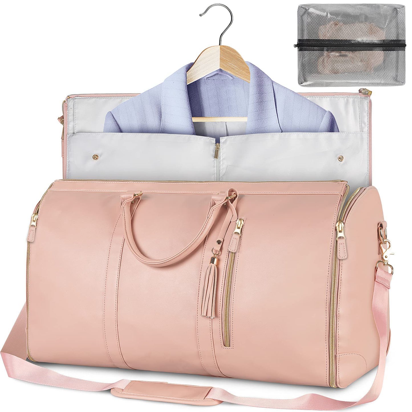 Large Capacity Travel Duffle Bag / Folding Suit Bag