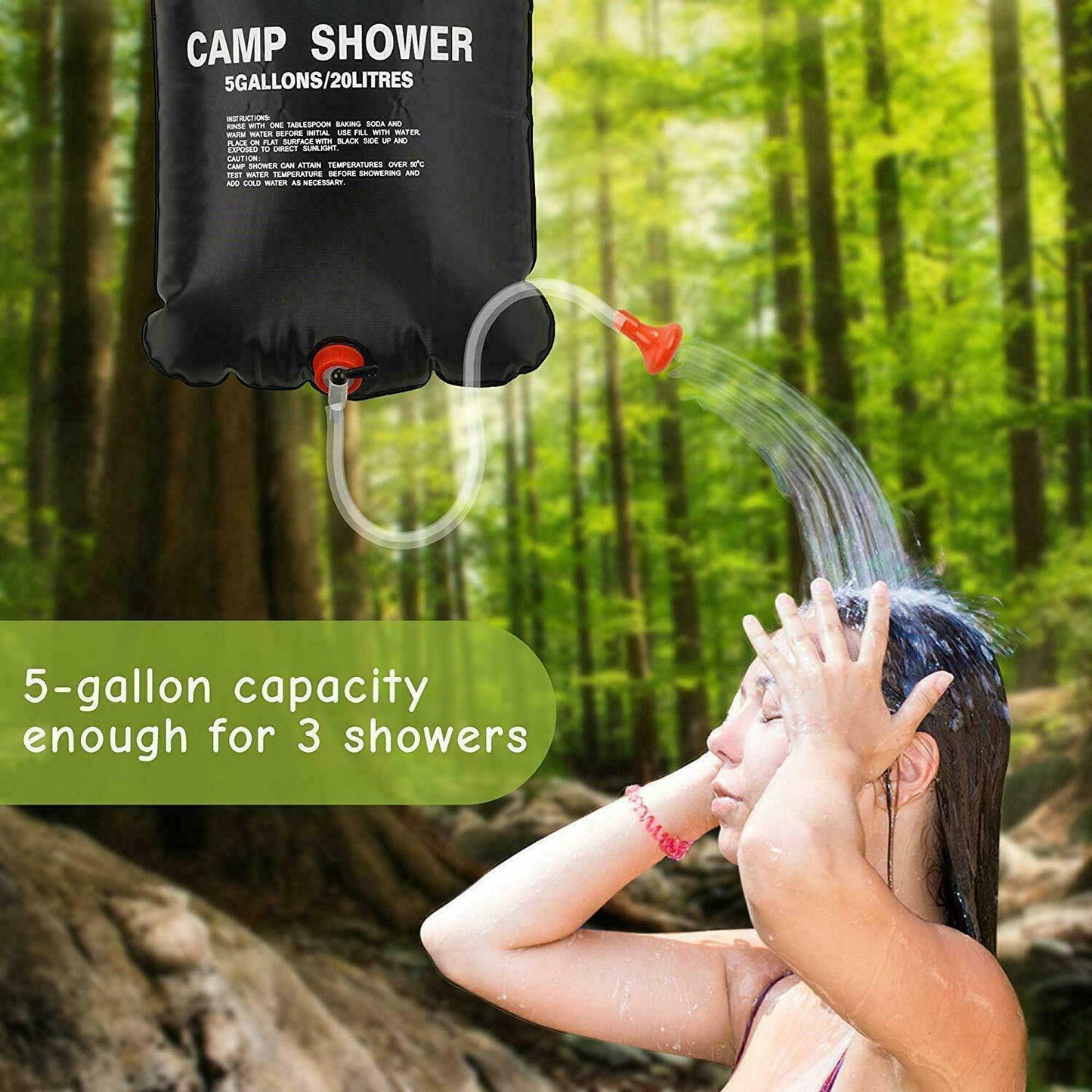 Portable Camp Shower