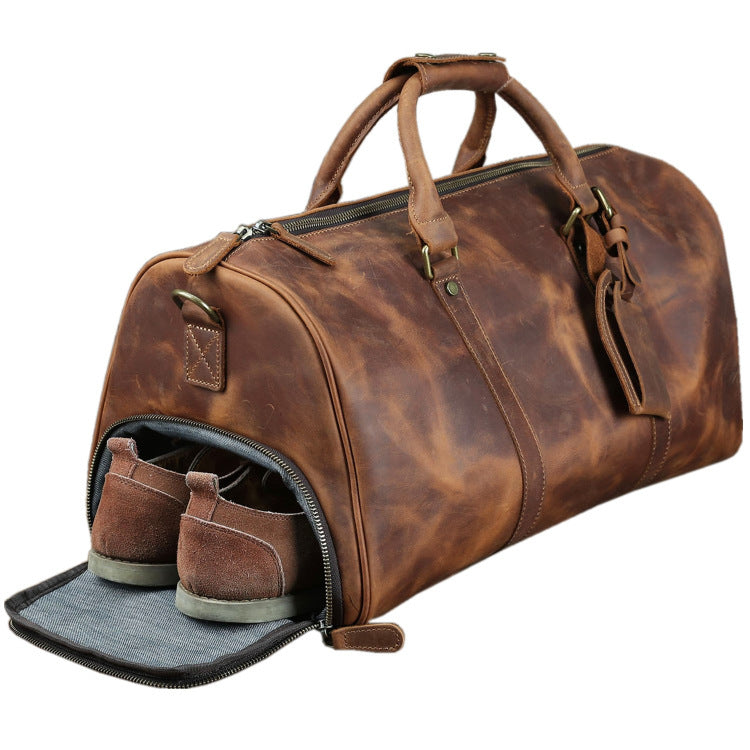 Leather Duffel Bag