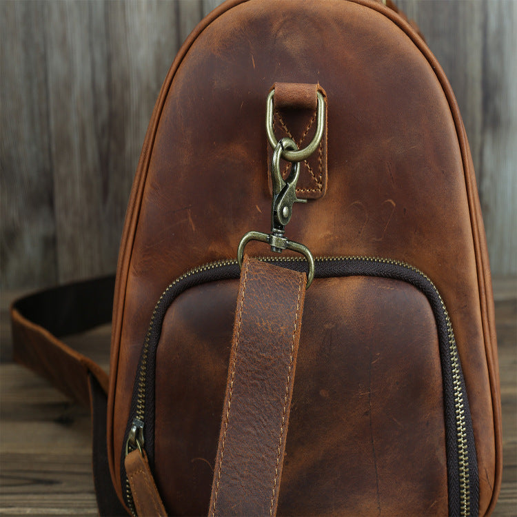 Leather Duffel Bag