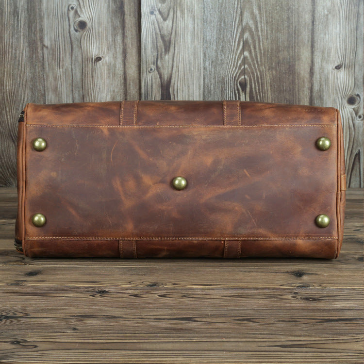 Leather Duffel Bag