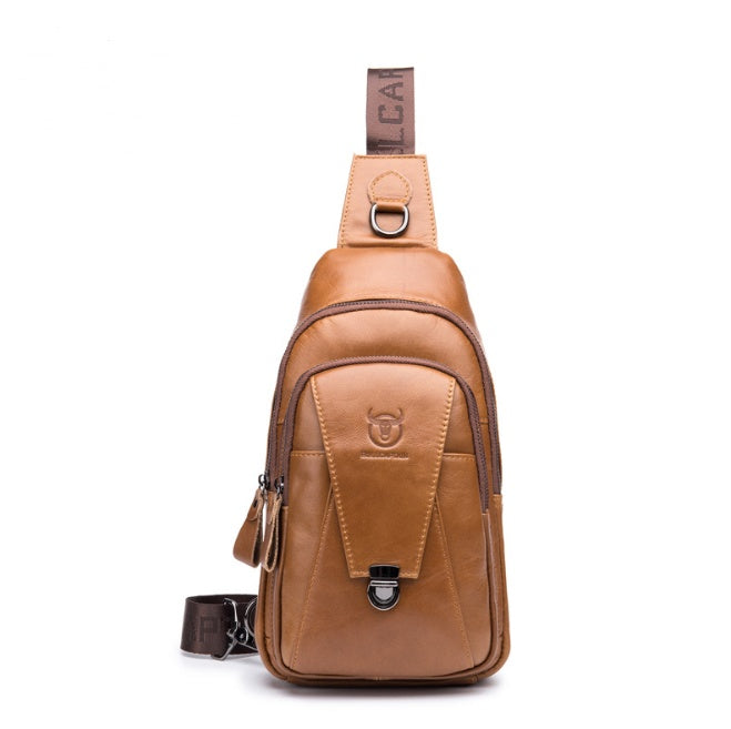 Genuine Leather Crossbody Bag