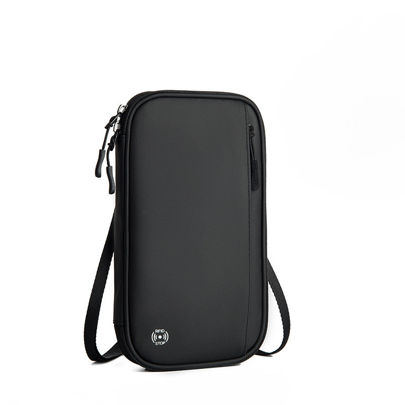 RFID Crossbody Travel Wallet