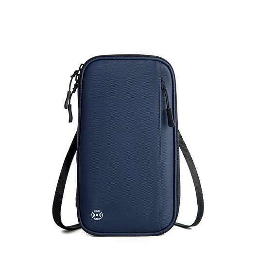 RFID Crossbody Travel Wallet