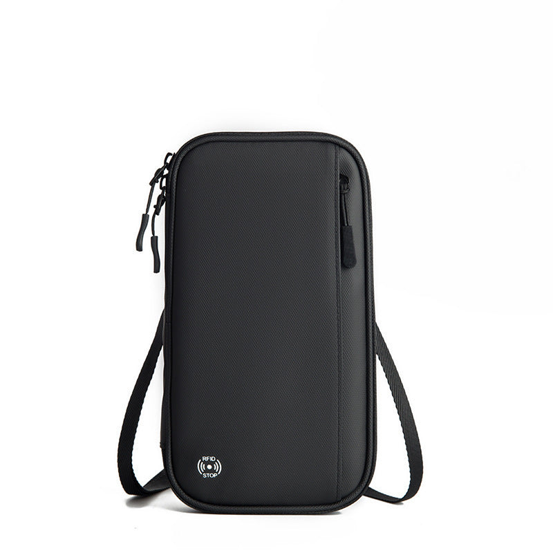 RFID Crossbody Travel Wallet