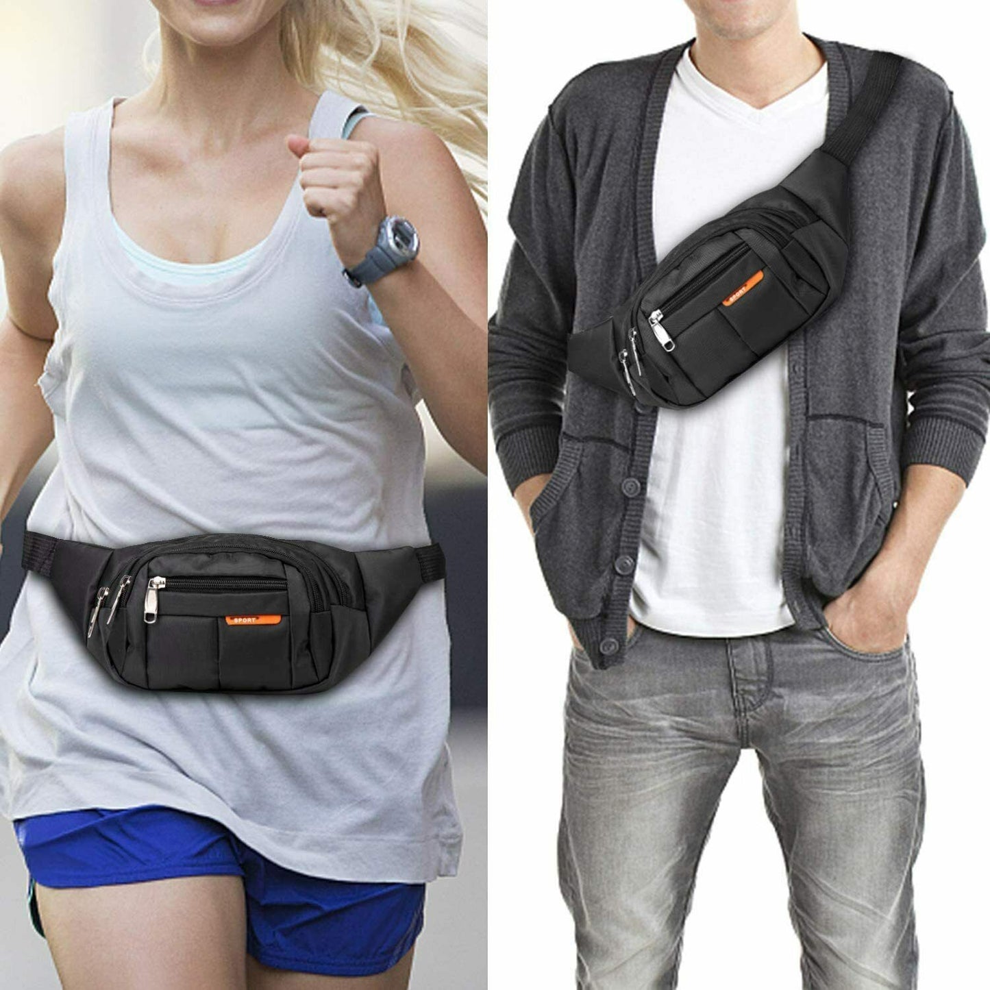 Unisex Belt Bag