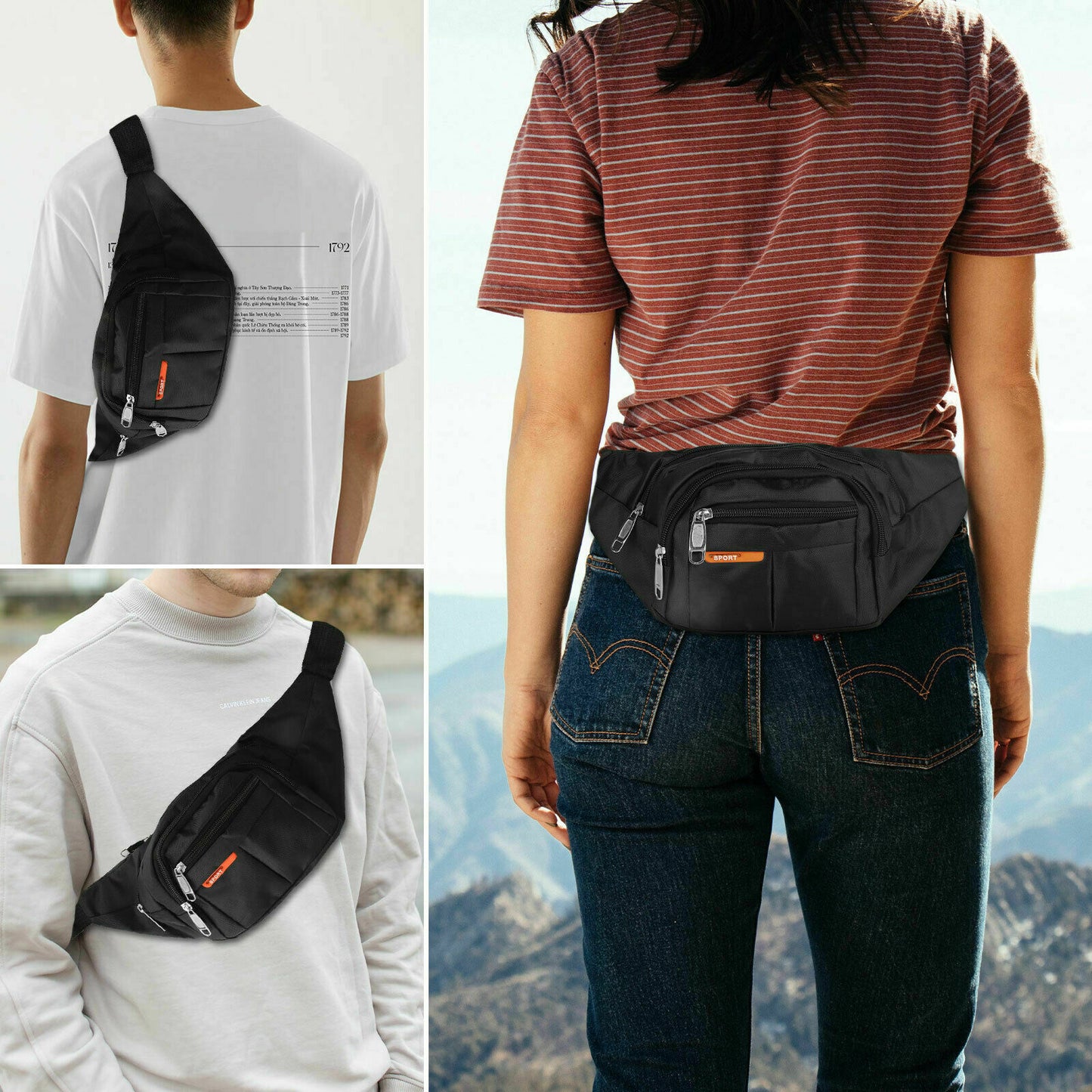 Unisex Belt Bag