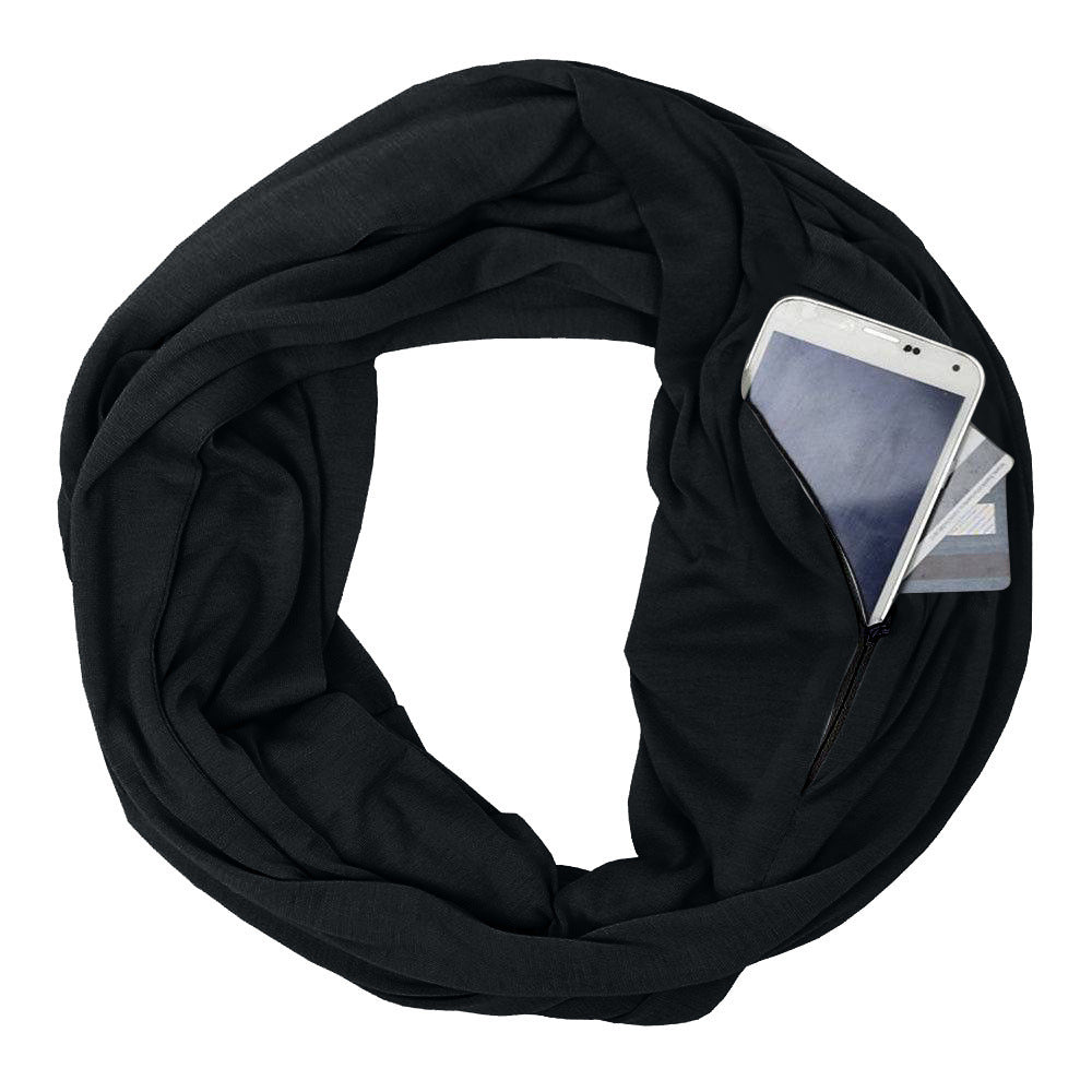 Infinity Scarf with Pocket