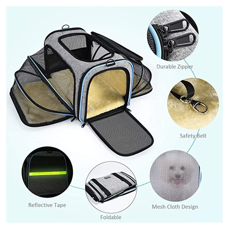 Foldable Pet Carrier / Travel Bag