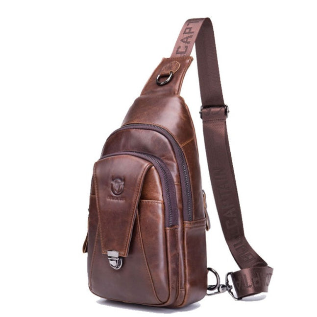 Genuine Leather Crossbody Bag