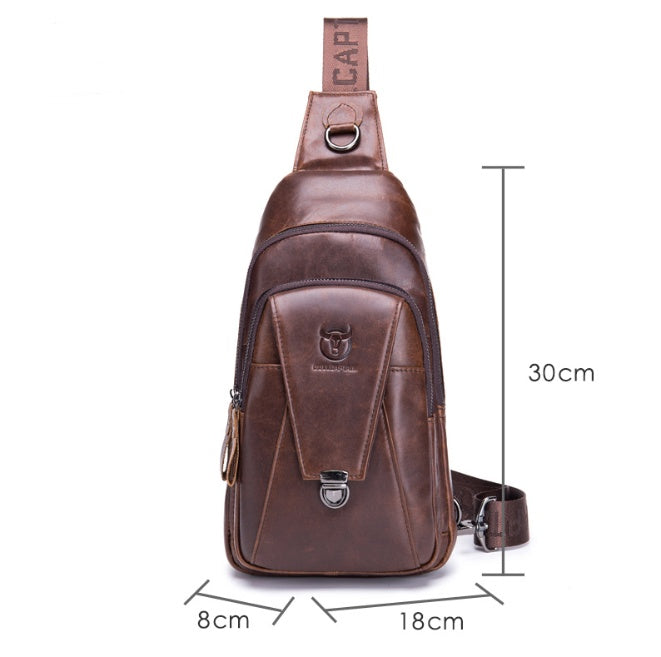 Genuine Leather Crossbody Bag