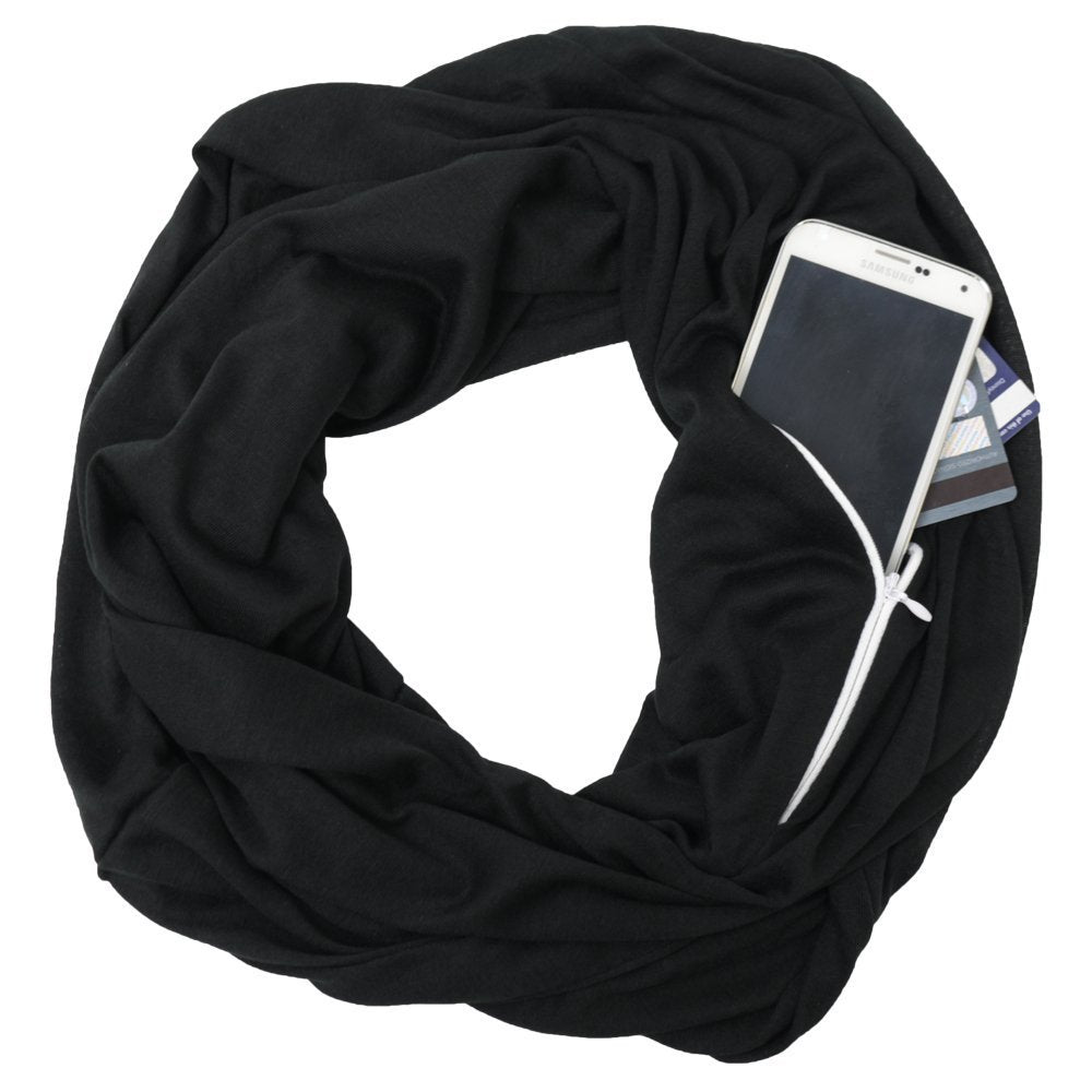 Infinity Scarf with Pocket