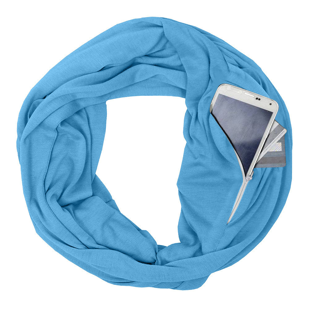 Infinity Scarf with Pocket