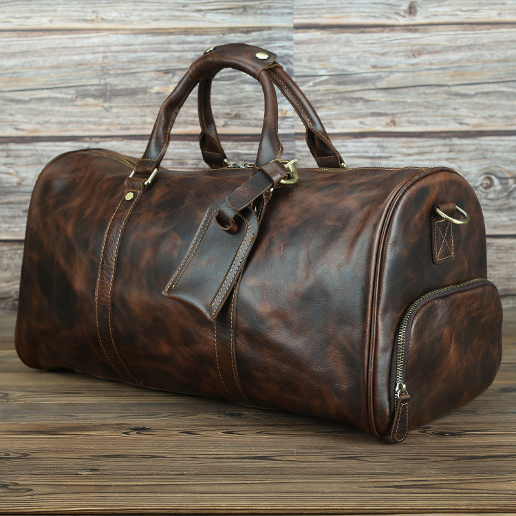 Leather Duffel Bag