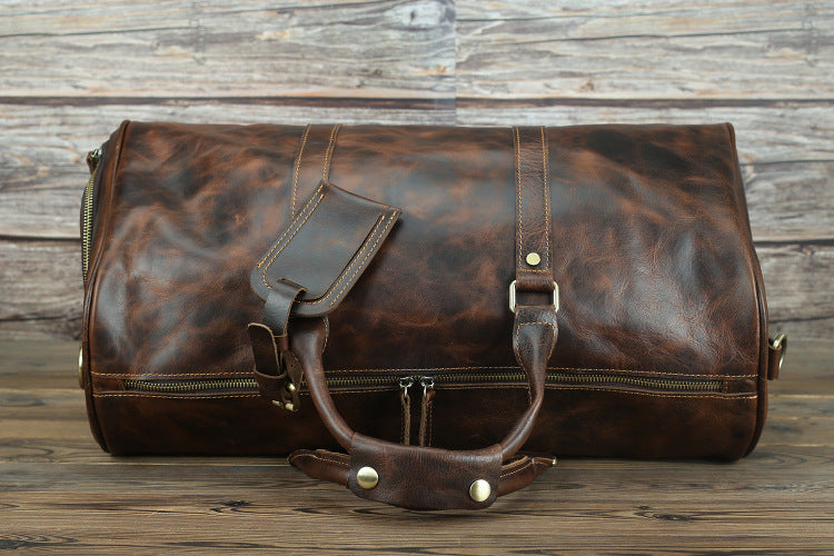 Leather Duffel Bag