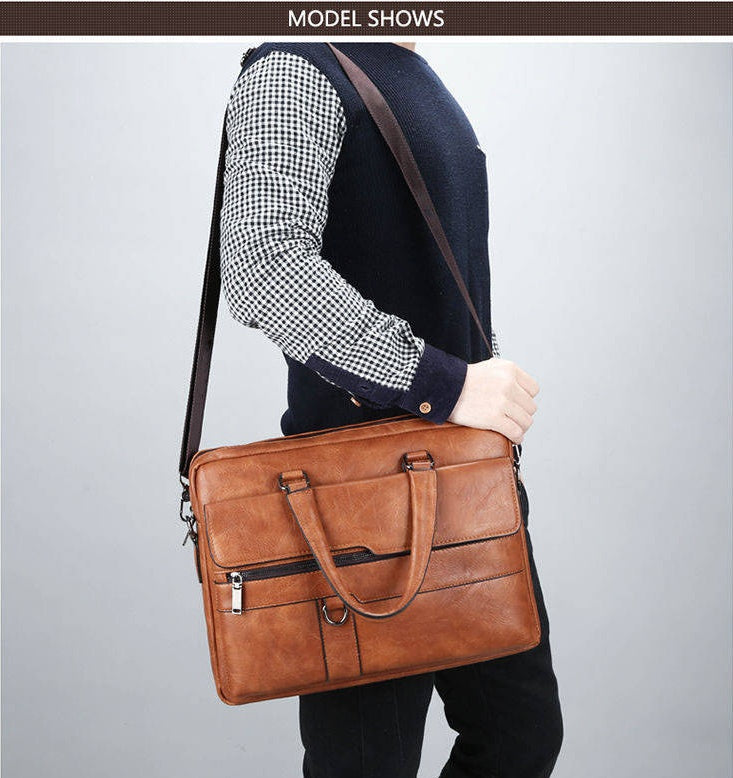 Leather Shoulder Bag