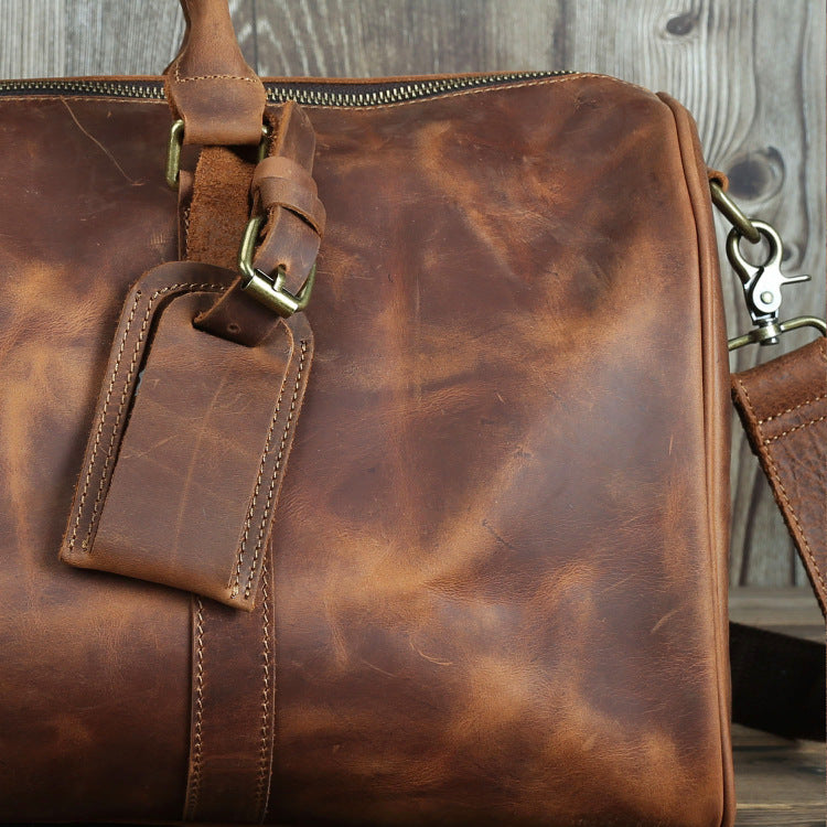 Leather Duffel Bag