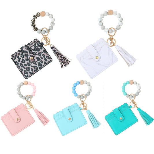 Silicone Bracelet Keychain