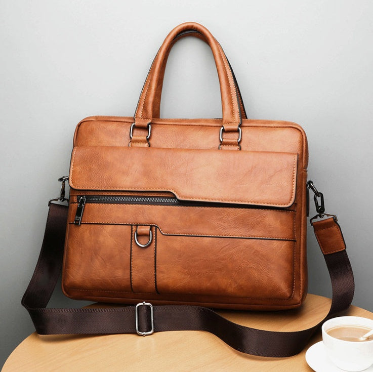 Leather Shoulder Bag