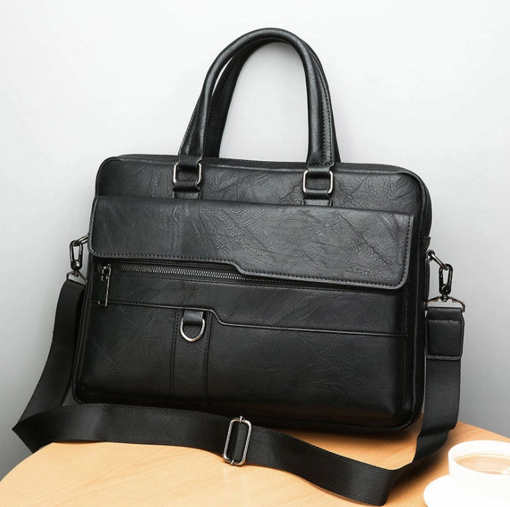 Leather Shoulder Bag