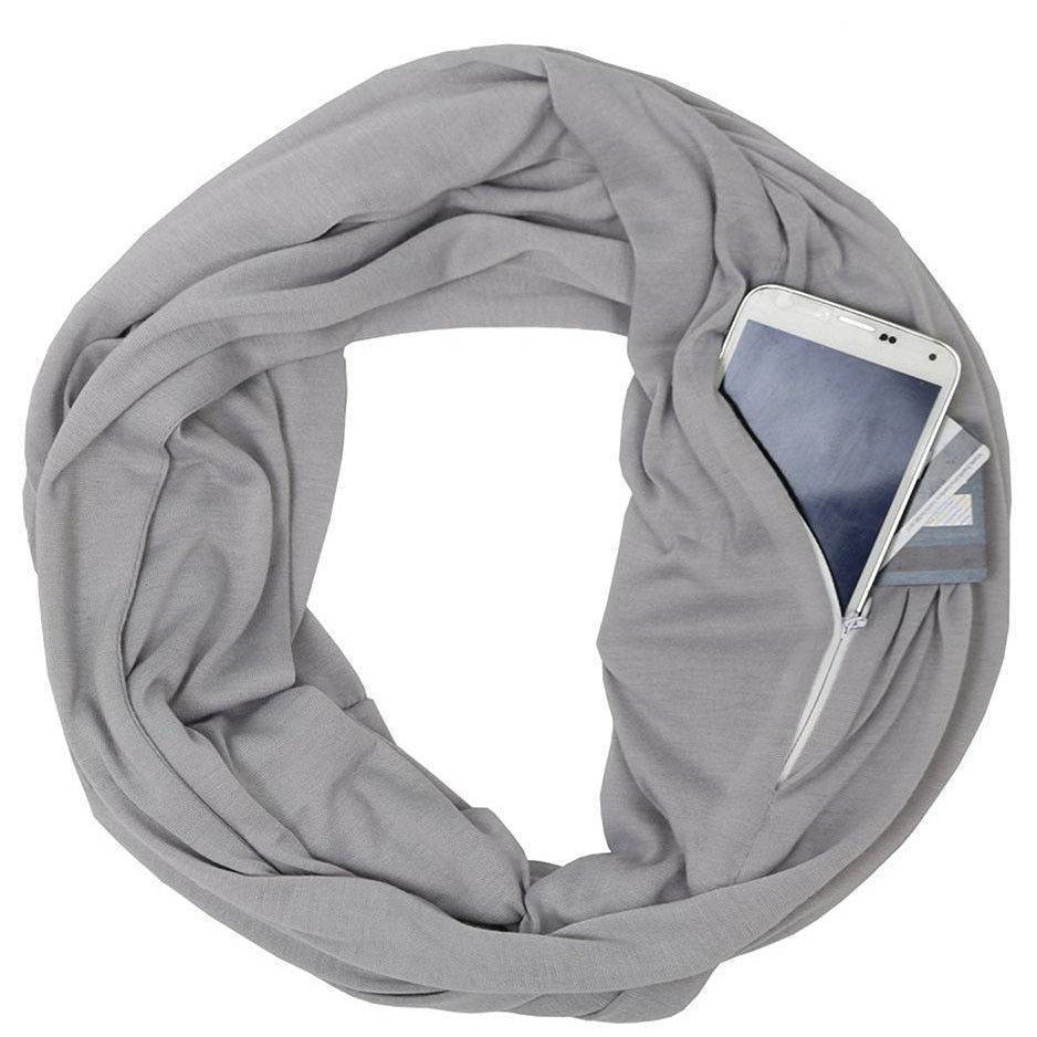 Infinity Scarf with Pocket