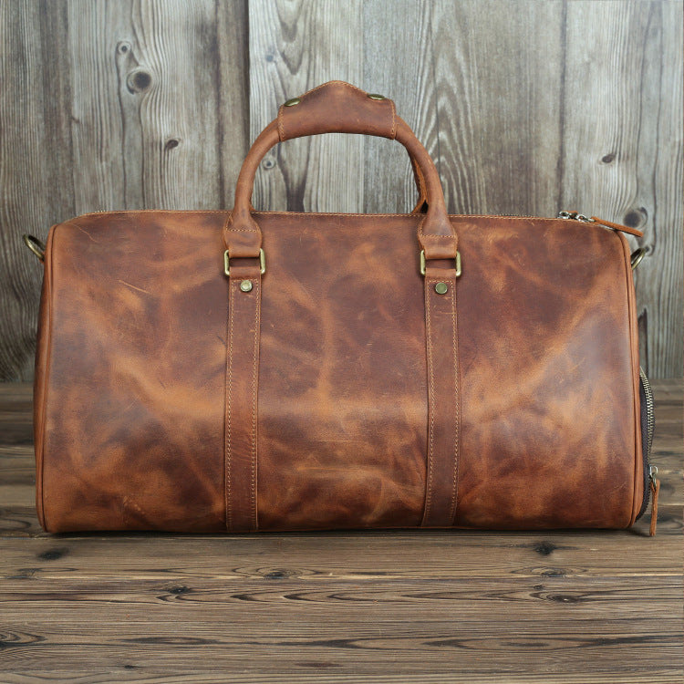 Leather Duffel Bag