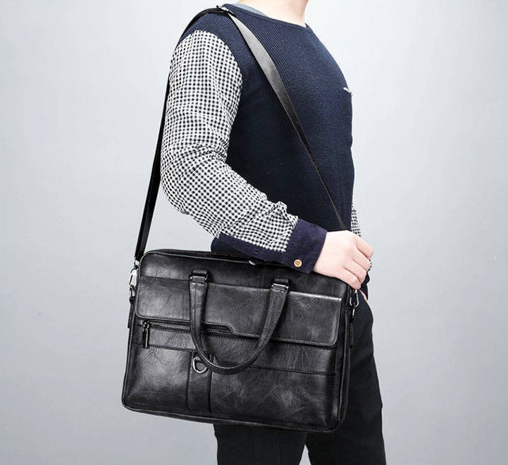 Leather Shoulder Bag